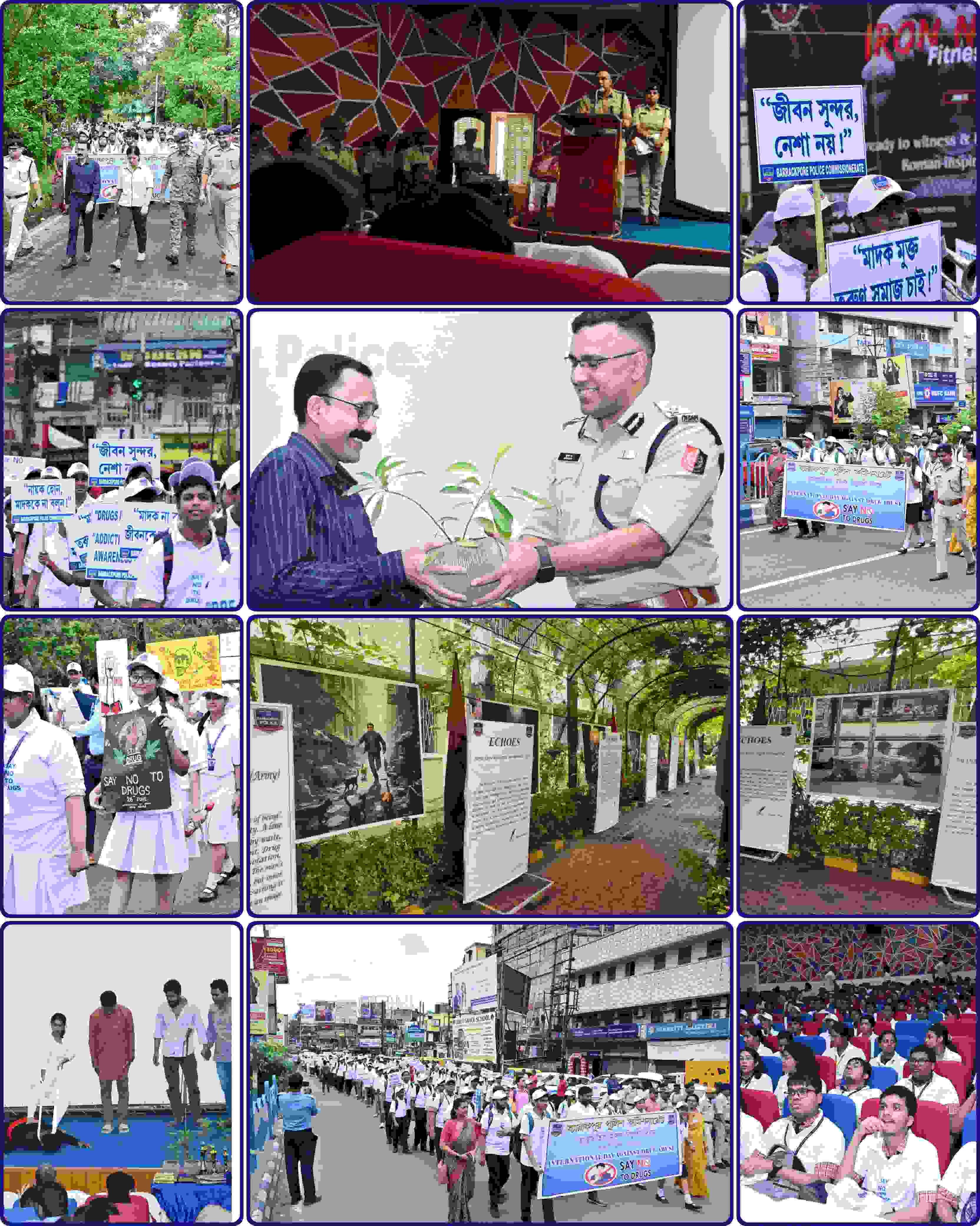 INTERNATIONAL DAY AGAINST DRUG ABUSE AND ILLICIT TRAFFICKING